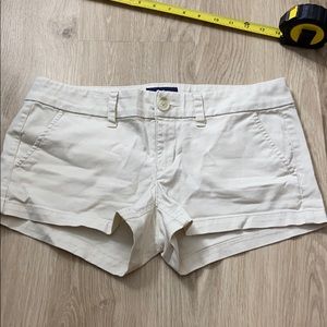 Khaki American Eagle shorts